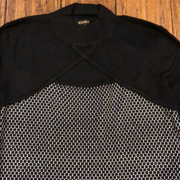 Yuka Sweater Dress Long Sleeve Cutout - Picture 3 of 4